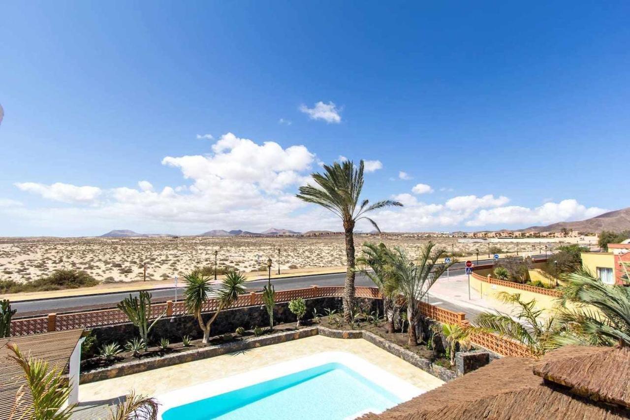 Villa Privada En Un Entorno Unico Corralejo Exterior photo